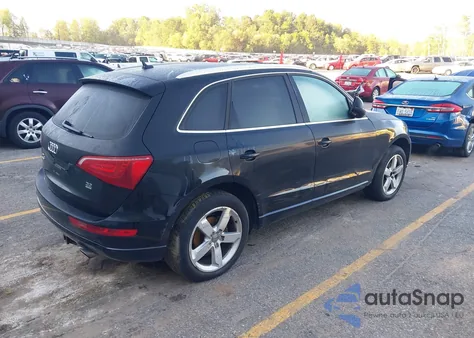 2010 Audi Q5 3.2 Premium из США, поврежденный, VIN WA1LKAFP0AA008476